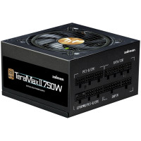 Блок живлення Zalman Teramax 2  (750W), >90%, 80+ Gold, 120мм, 1xMB 28pin (18+10), 2xCPU 8pin(4+4), 3xMolex, 8xSATA, 3xPCIe 8pin(6+2), 1xPCIe GEN5 16pin, Fully Modular