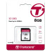 Карта пам'яті Transcend SD   8GB C10 R20/W10MB/s