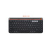 Клавіатура мембранна 2E KS250 84key, WL/BT, EN/UK, чорно-сірий Клавіатура мембранна 2E KS250 84key, WL/BT, EN/UK, чорно-сірий