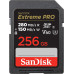 Карта пам'яті SanDisk SD  256GB C10 UHS-II U3 R280/W150MB/s Extreme Pro V60