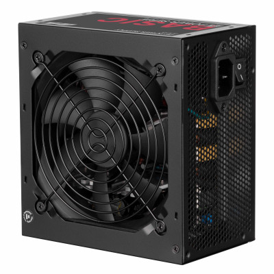 Блок живлення 2E Basic Power  (400W), >80%, 120мм, 1xMB 24pin(20+4), 1xCPU 8pin(4+4), 3xMolex, 4xSATA, 1xPCIe 8pin(6+2)