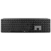 Клавіатура мембрана Keychron B6 Pro, USB/WL/BT, space gray Клавіатура мембрана Keychron B6 Pro, USB/WL/BT, space gray