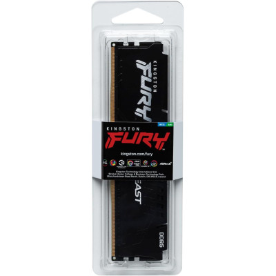 Пам'ять ПК Kingston DDR5 8GB 5600 FURY Beast Black EXPO Пам'ять ПК Kingston DDR5 8GB 5600 FURY Beast Black EXPO