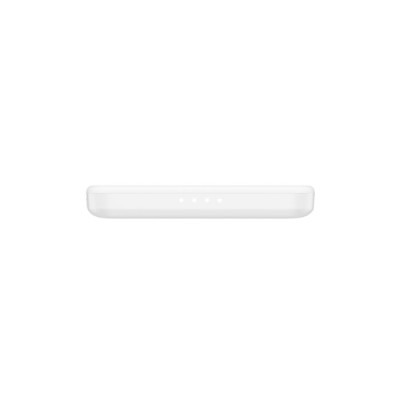 Аккумулятор портативный литий-ионный Power Bank Belkin 5000мА·ч, Slim Magnetic, белый