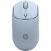 Миша HP 400 Quiet, WL/BT, блакитний