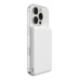Аккумулятор портативный литий-ионный Power Bank Belkin 5000мА·ч, Slim Magnetic, белый