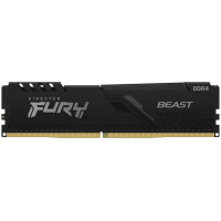 Пам'ять ПК Kingston DDR4 16GB KIT (8GBx2) 3200 FURY Beast