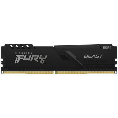Пам'ять ПК Kingston DDR4 16GB KIT (8GBx2) 3200 FURY Beast