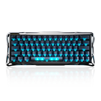 Клавіатура магнітна GravaStar Mercury V60 60keys, UFO Magnetic Gaming, 8K, USB-A, RGB, Gunmetal Smok Клавіатура магнітна GravaStar Mercury V60 60keys, UFO Magnetic Gaming, 8K, USB-A, RGB, Gunmetal Smok
