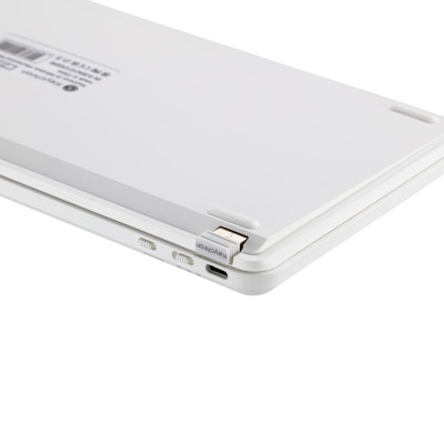 Клавіатура механічна Keychron J1 82Key, K pro Banana, WL/BT/USB-A, QMK, Hot-swap, EN/UKR, RGB, білий