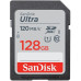 Карта пам'яті SanDisk SD  128GB C10 UHS-I R140MB/s Ultra