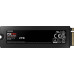 Накопичувач SSD Samsung M.2 2TB PCIe 4.0 990PRO + радіатор