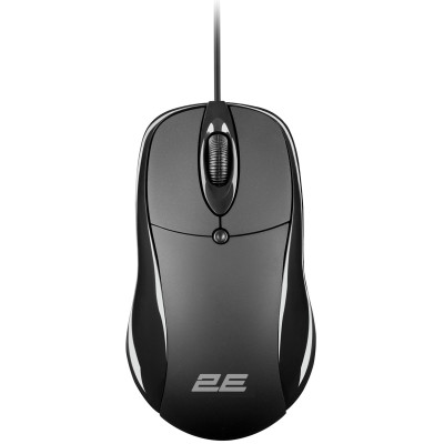 Миша 2E MF170, USB-A, чорний Миша 2E MF170, USB-A, чорний