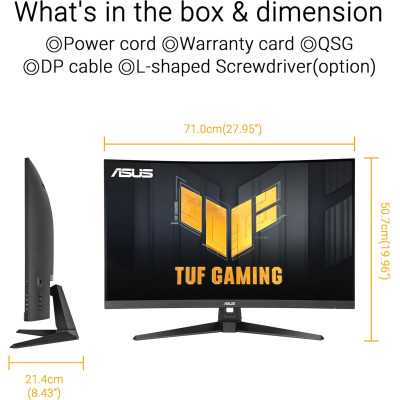 Монітор Asus 31.5