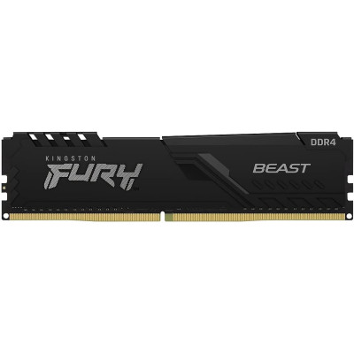 Пам'ять ПК Kingston DDR4    8GB 3200 FURY Beast