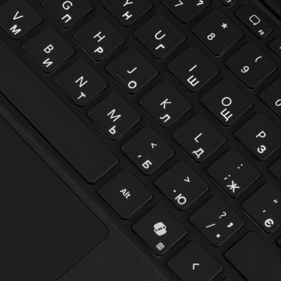 Клавіатура зі стілусом для планшетів Microsoft Surface Pro 8 - 11, UKR/ENG, чорна Клавіатура зі стілусом для планшетів Microsoft Surface Pro 8 - 11, UKR/ENG, чорна