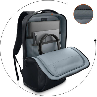Рюкзак Dell EcoLoop Pro Slim Backpack 15 - CP5724S Рюкзак Dell EcoLoop Pro Slim Backpack 15 - CP5724S