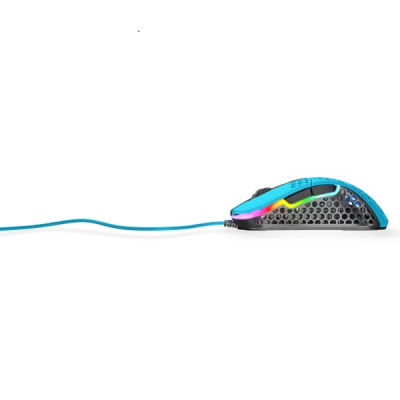 Миша Xtrfy M4, USB-A, RGB, Miami Blue Миша Xtrfy M4, USB-A, RGB, Miami Blue