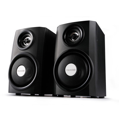 Акустична система MICROLAB TMN-9U 2.1, 40W, mini-jack, USB, SD, чорний