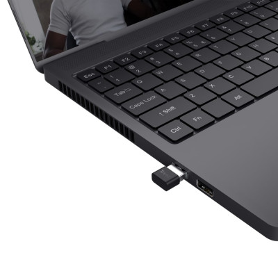 USB адаптер Trust Myna Bluetooth 5.4, чорний