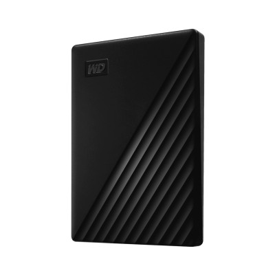 Портативний жорсткий диск WD 1TB USB 3.2 Gen 1 My Passport Чорний Портативний жорсткий диск WD 1TB USB 3.2 Gen 1 My Passport Чорний