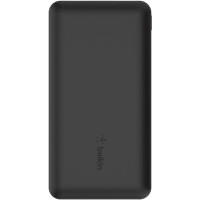 Акумулятор портативний літій-іонний Power Bank Belkin 10000мА·год, 15Вт, 2хUSB-A/USB-C, чорний Акумулятор портативний літій-іонний Power Bank Belkin 10000мА·год, 15Вт, 2хUSB-A/USB-C, чорний