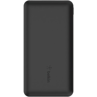 Акумулятор портативний літій-іонний Power Bank Belkin 10000мА·год, 15Вт, 2хUSB-A/USB-C, чорний Акумулятор портативний літій-іонний Power Bank Belkin 10000мА·год, 15Вт, 2хUSB-A/USB-C, чорний