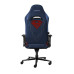 Крісло Trust GXT721SM Ruya Pro Superman edition, ПУ шкіра, Foldable Armrests, синій