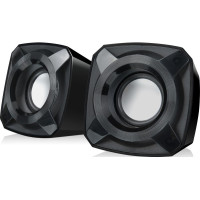 Акустична система MICROLAB B-16 2.0, USB, mini-jack, чорний Акустична система MICROLAB B-16 2.0, USB, mini-jack, чорний