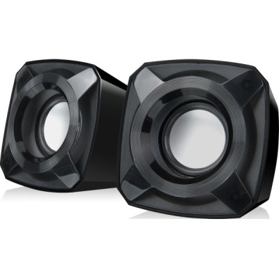 Акустична система MICROLAB B-16 2.0, USB, mini-jack, чорний