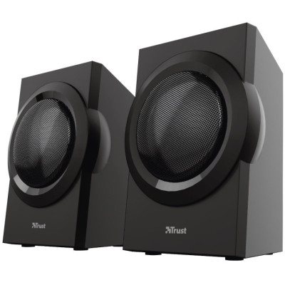 Акустична система Trust Yuri 2.1, 60Вт, AUX, чорний Акустична система Trust Yuri 2.1, 60Вт, AUX, чорний