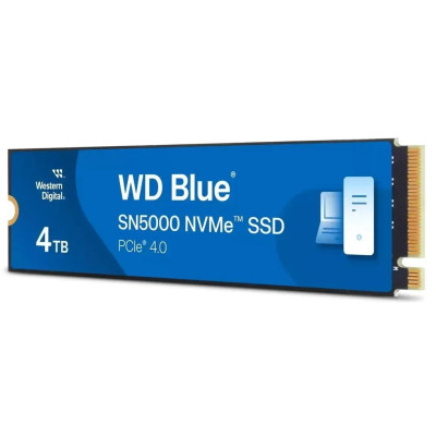 Накопичувач SSD WD M.2 4TB PCIe 4.0 Blue SN5000 Накопичувач SSD WD M.2 4TB PCIe 4.0 Blue SN5000