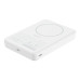 Акумулятор портативний літій-іонний Power Bank Belkin 10000мА·год, 20Вт PD/Qi2 7.5Вт, Slim Magnetic, білий Акумулятор портативний літій-іонний Power Bank Belkin 10000мА·год, 20Вт PD/Qi2 7.5Вт, Slim Magnetic, білий
