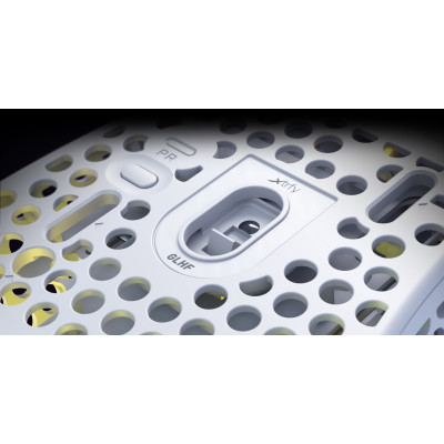 Миша Xtrfy M4, WL/USB-A, RGB, білий