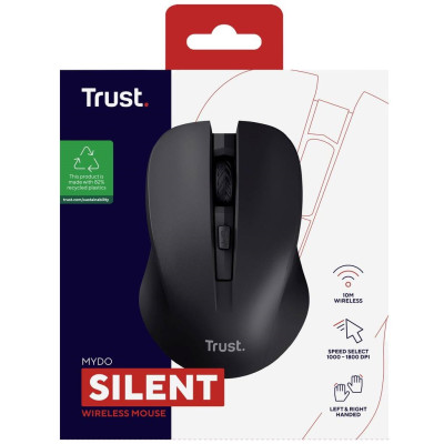 Миша Trust Mydo Silent, WL, чорний Миша Trust Mydo Silent, WL, чорний