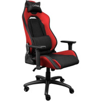 Крісло Trust GXT714R Ruya ECO, ПУ шкіра, 3D-Armrests, червоний