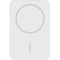 Акумулятор портативний літій-іонний Power Bank Belkin 5000мА·год, 7.5Вт, Magnetic, білий Акумулятор портативний літій-іонний Power Bank Belkin 5000мА·год, 7.5Вт, Magnetic, білий