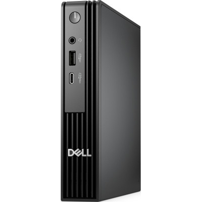 Комп'ютер персональний неттоп Dell Pro Micro, Intel i3-14100T, 8GB, F512GB, UMA, WiFi, кл+м, Lin Комп'ютер персональний неттоп Dell Pro Micro, Intel i3-14100T, 8GB, F512GB, UMA, WiFi, кл+м, Lin