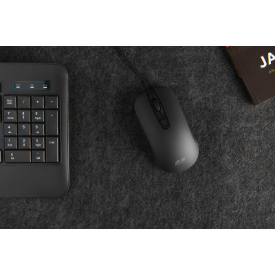 Миша 2E MF1012, USB-A, чорний