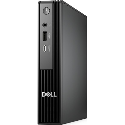 Комп'ютер персональний неттоп Dell Pro Micro, Intel U5-235T, 16GB, F512GB, UMA, WiFi, кл+м, Win11P