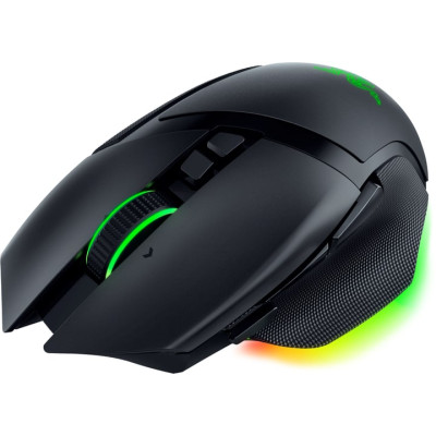 Миша Razer Basilisk V3 Pro 35K, RGB, USB-A/WL/BT, чорний