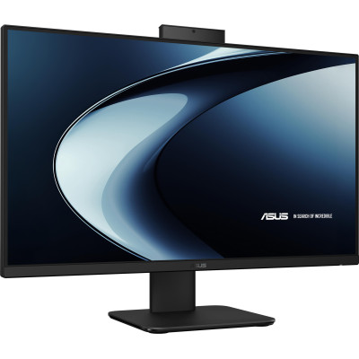 Комп'ютер персональний моноблок ASUS P470VAK-BPE5730 27" FHD AG, Intel 5-210H, 16GB, F512GB, UMA, WiFi, кл+м, без ОС, чорний
