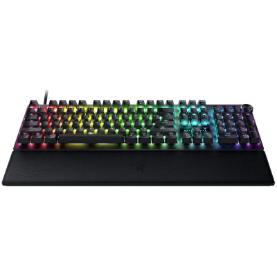 Клавіатура механічна Razer Huntsman V3 Pro 8KHz, 104key, Analog Optical Switch Gen-2, USB-A, EN, RGB, чорний Клавіатура механічна Razer Huntsman V3 Pro 8KHz, 104key, Analog Optical Switch Gen-2, USB-A, EN, RGB, чорний