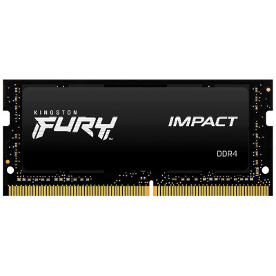 Пам'ять ноутбука Kingston DDR4 32GB 3200 FURY Impact Пам'ять ноутбука Kingston DDR4 32GB 3200 FURY Impact