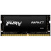 Пам'ять ноутбука Kingston DDR4 32GB 3200 FURY Impact