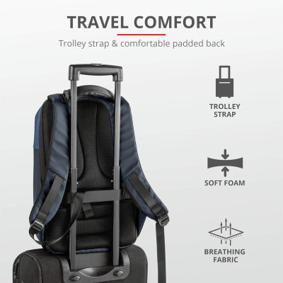 Рюкзак TRUST Nox Anti-theft 16 Рюкзак TRUST Nox Anti-theft 16