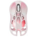 Миша GravaStar Mercury M1 Pro, magnesium alloy body, BT/WL/USB-A, RGB, Sakura Pink