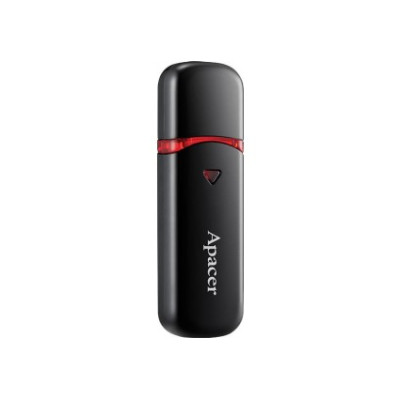 Накопичувач Apacer  32GB USB 2.0 Type-A AH333 Чорний