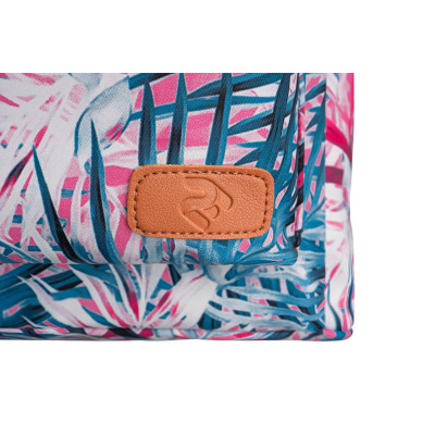 Рюкзак 2Е, TeensPack Palms, рожевий