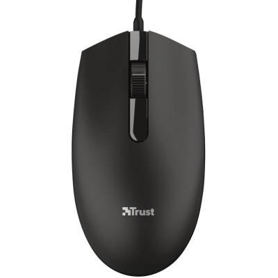 Миша Trust Basi, USB-A, чорний
